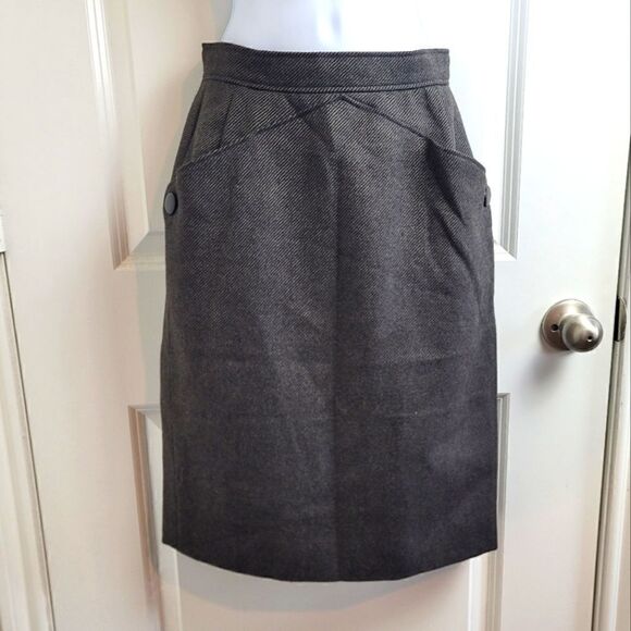 LOUIS FERAUD Pencil Skirt  - Picture 1 of 9